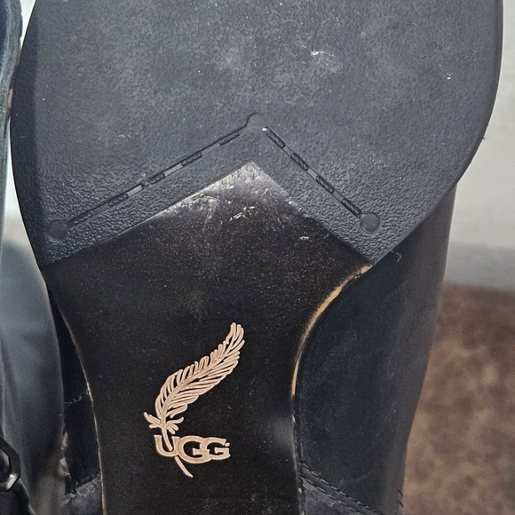 UGG Claudine Tall Boots 8 - Picture 2 of 8